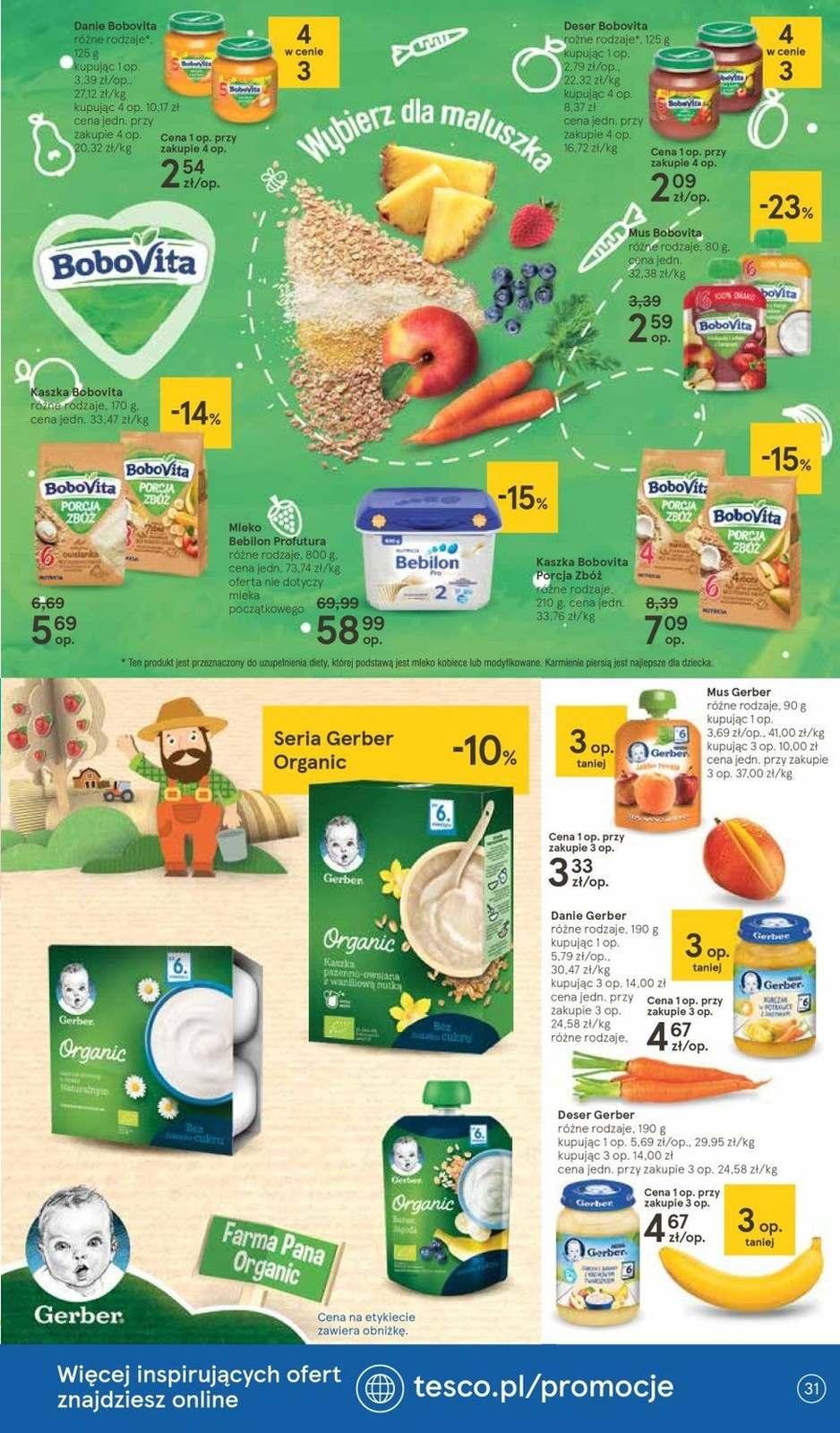 Gazetka promocyjna Tesco str. 31