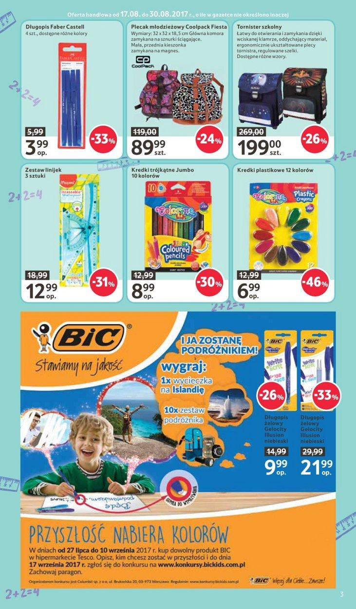 Gazetka promocyjna Tesco str. 3