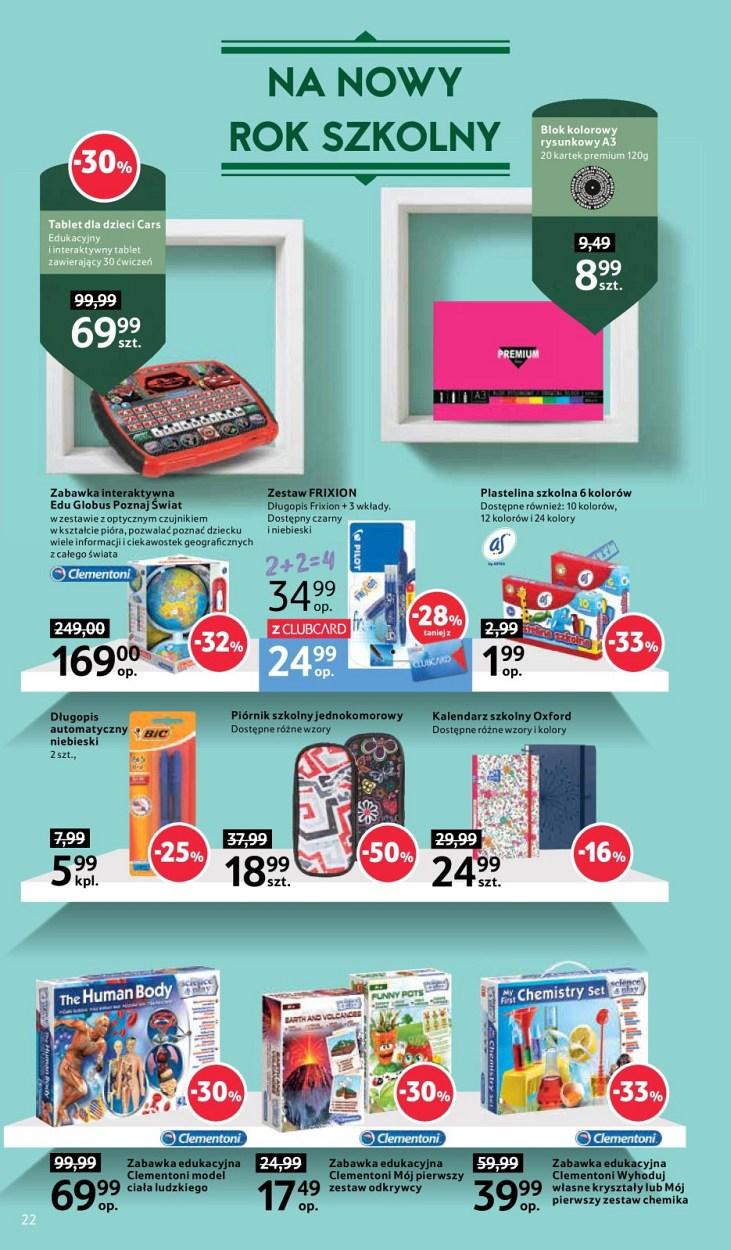 Gazetka promocyjna Tesco str. 22