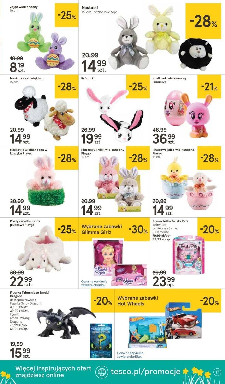 Gazetka promocyjna Tesco str. 17