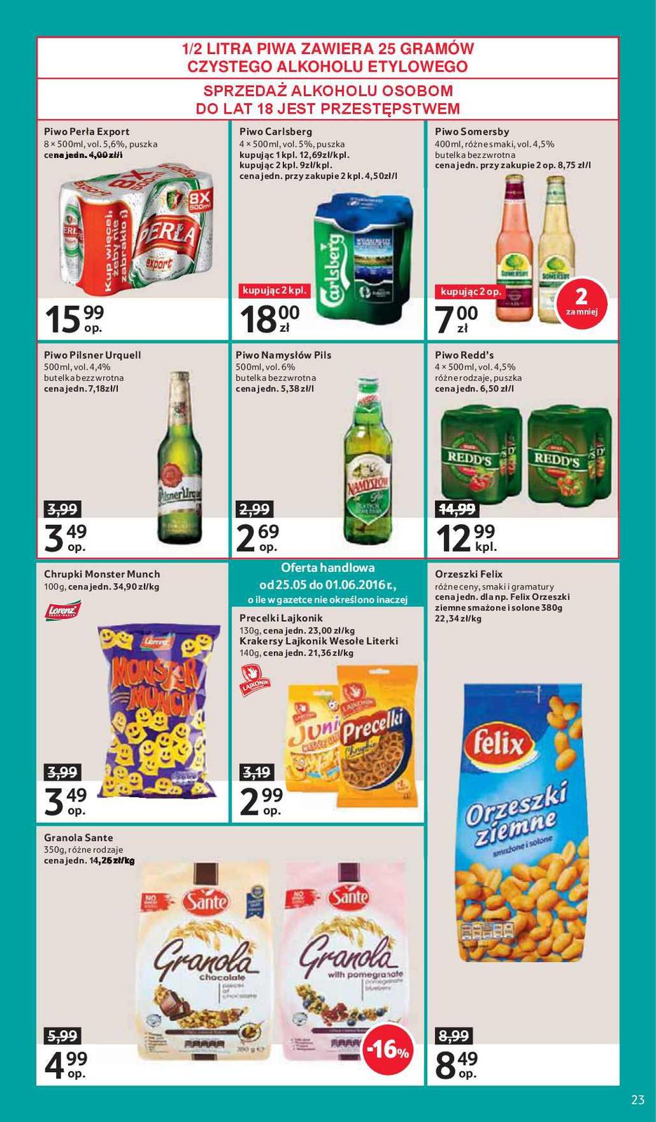Gazetka promocyjna Tesco str. 23