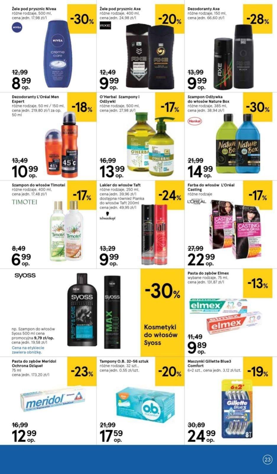 Gazetka promocyjna Tesco str. 23