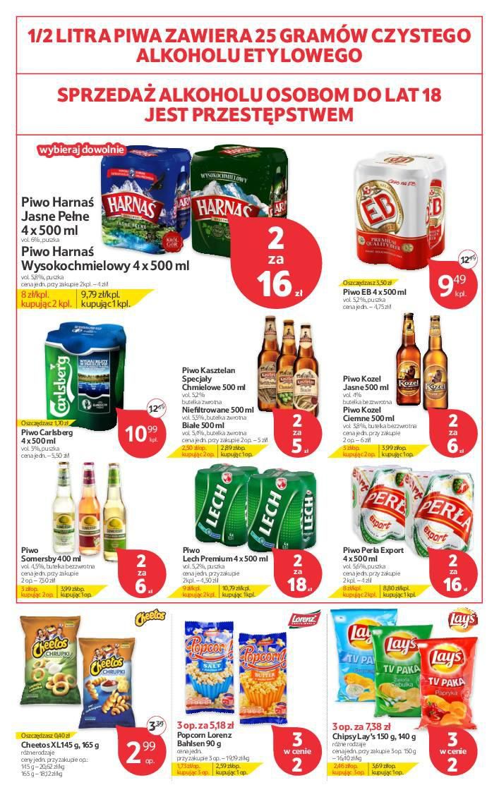 Gazetka promocyjna Tesco str. 16