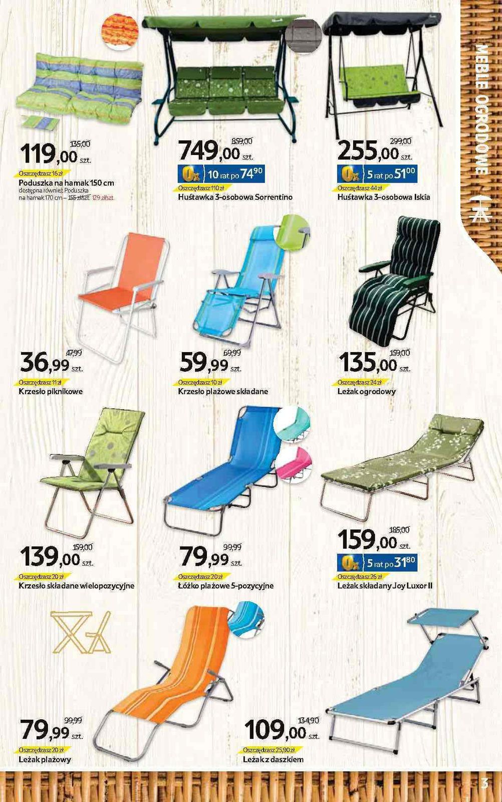 Gazetka promocyjna Tesco str. 3