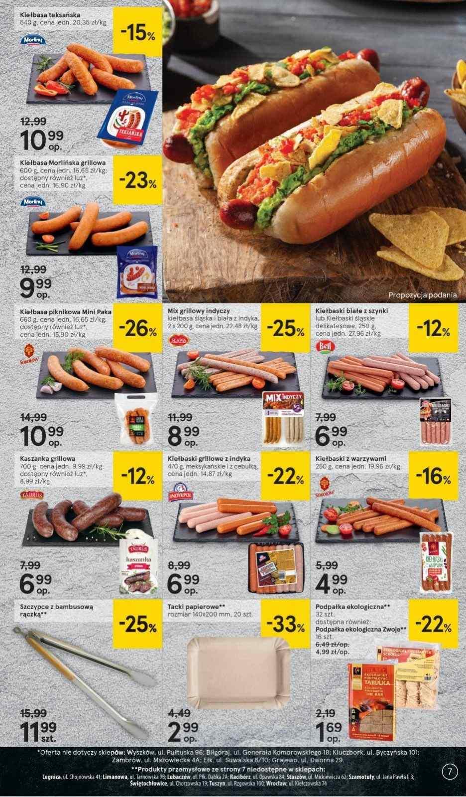 Gazetka promocyjna Tesco str. 7