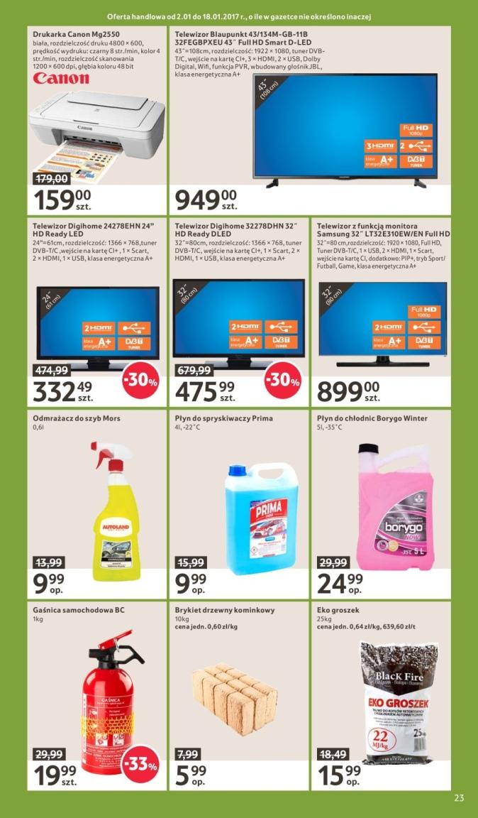 Gazetka promocyjna Tesco str. 23
