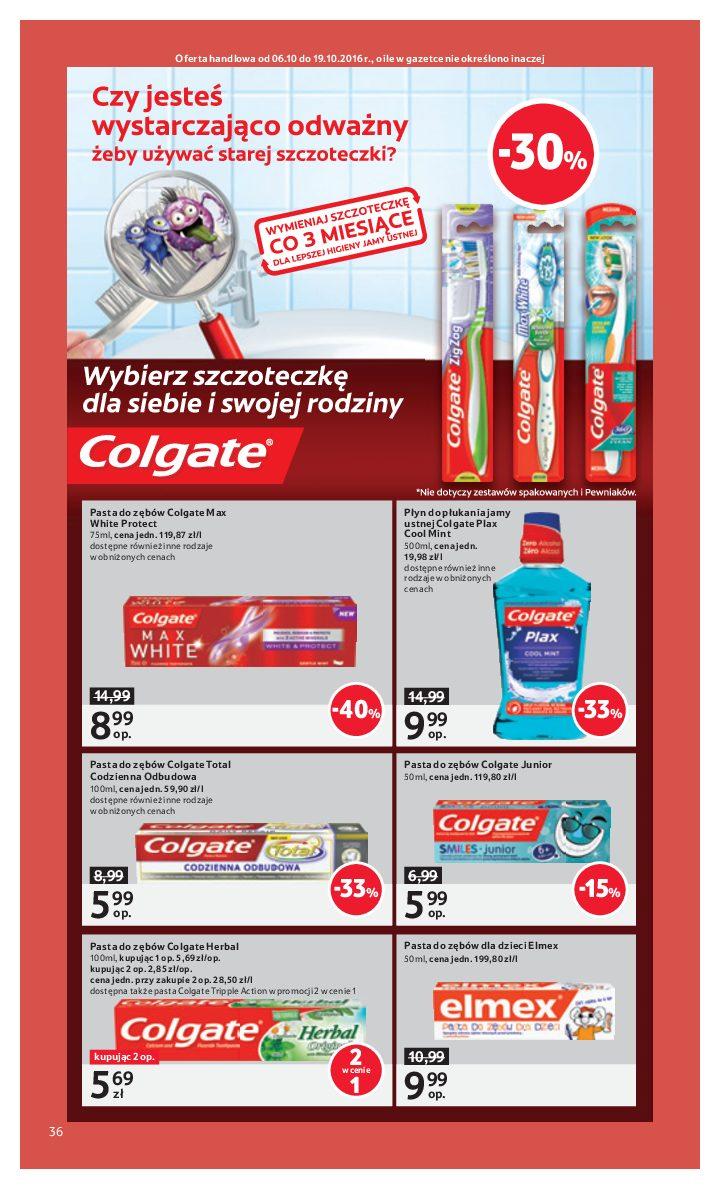 Gazetka promocyjna Tesco str. 36