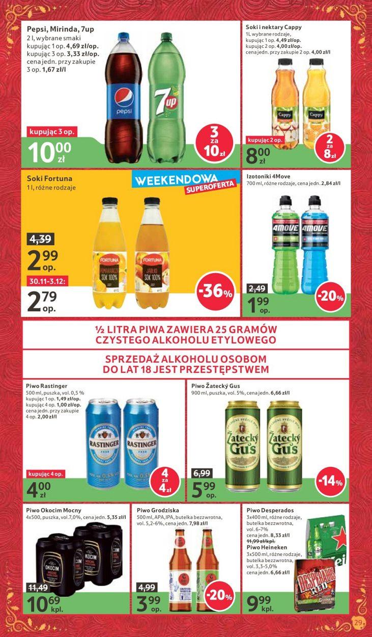 Gazetka promocyjna Tesco str. 29