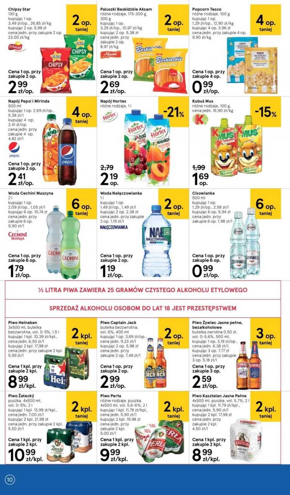 Gazetka promocyjna Tesco str. 10
