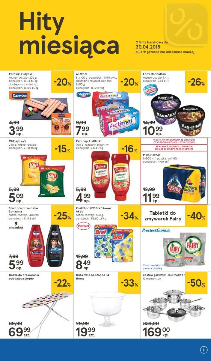 Gazetka promocyjna Tesco str. 11