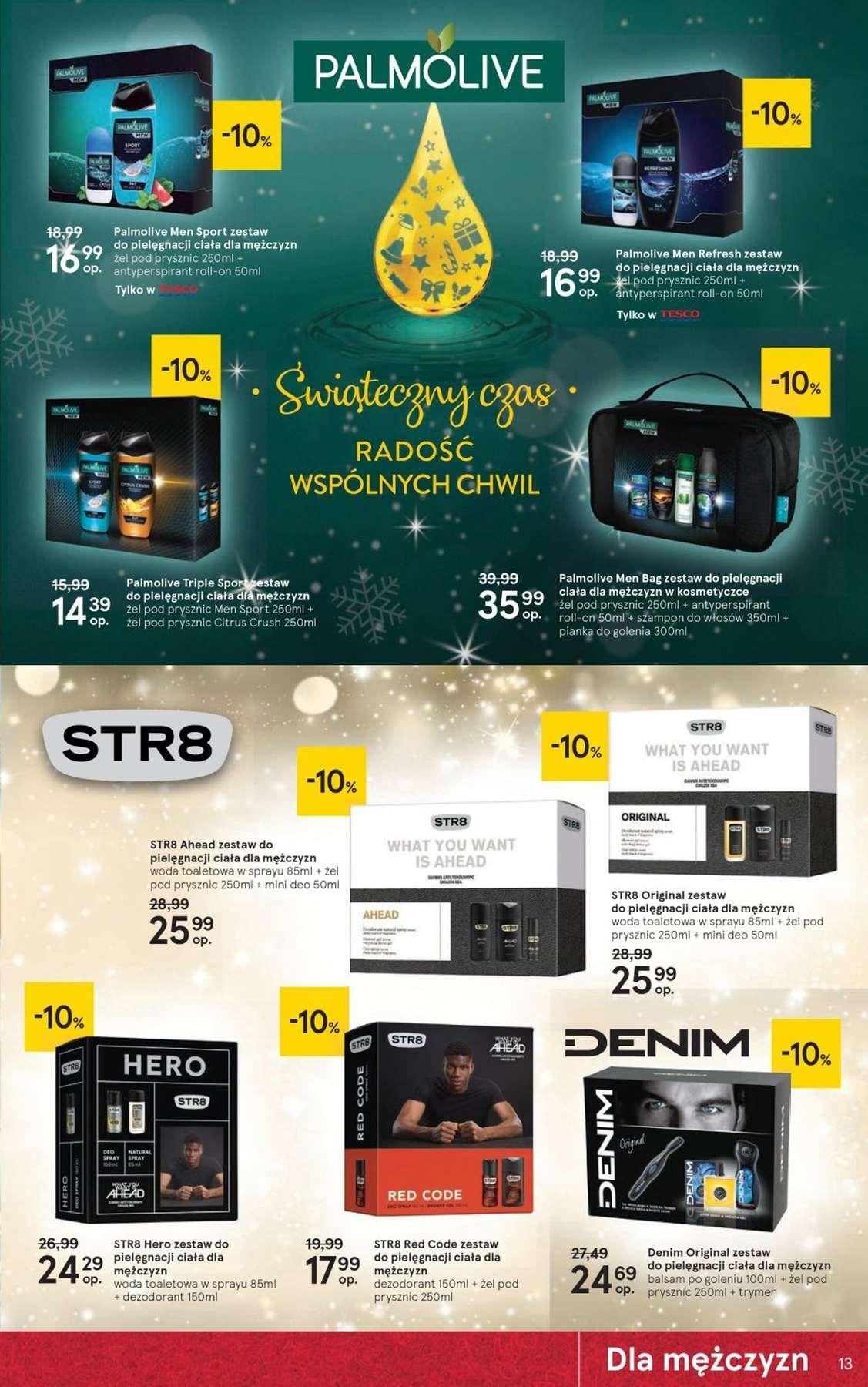 Gazetka promocyjna Tesco str. 13