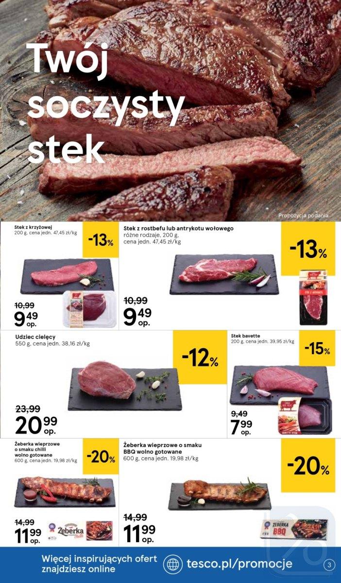 Gazetka promocyjna Tesco str. 3