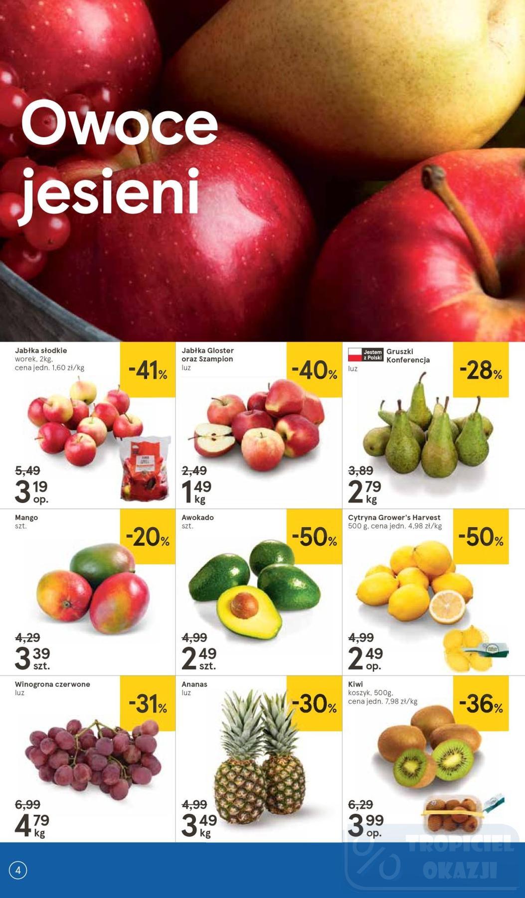 Gazetka promocyjna Tesco str. 4