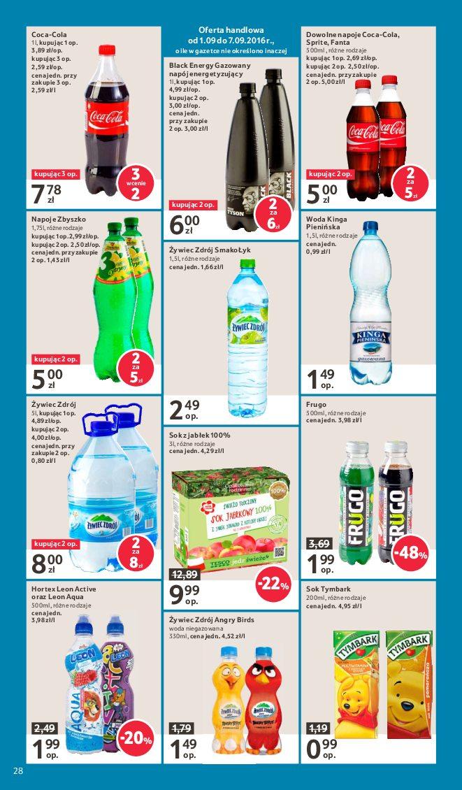 Gazetka promocyjna Tesco str. 28