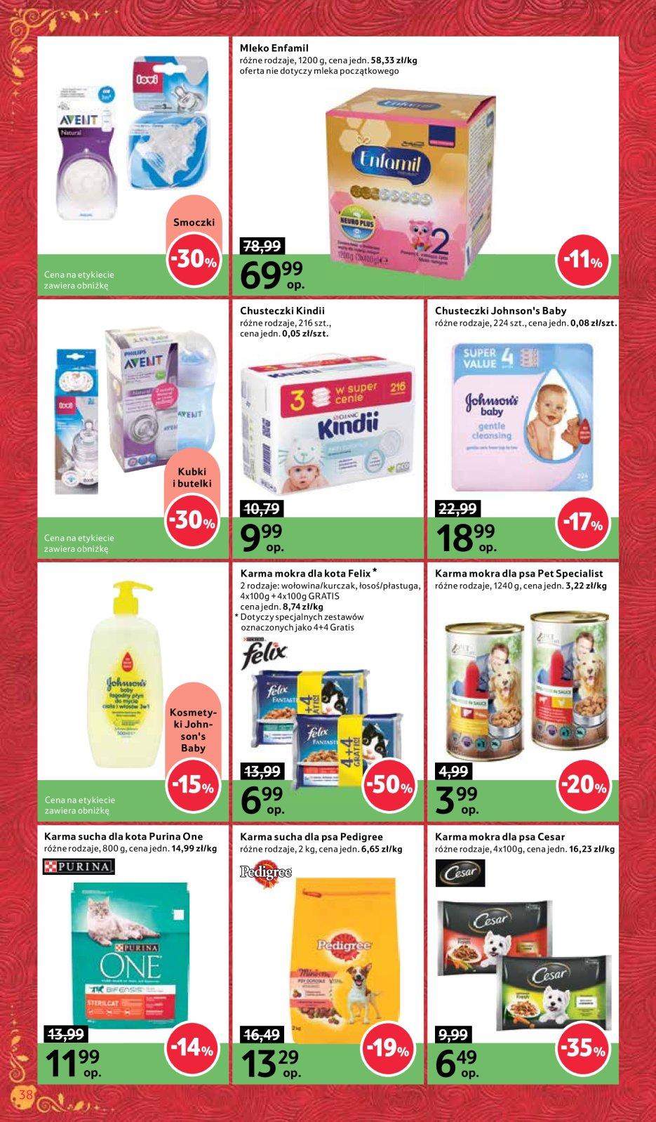 Gazetka promocyjna Tesco str. 38