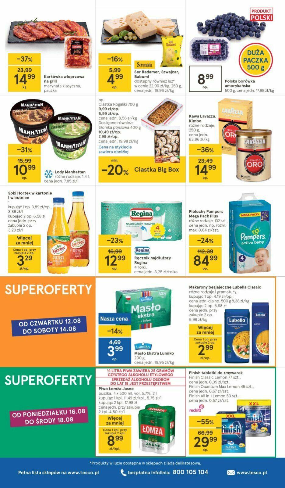 Gazetka promocyjna Tesco str. 8