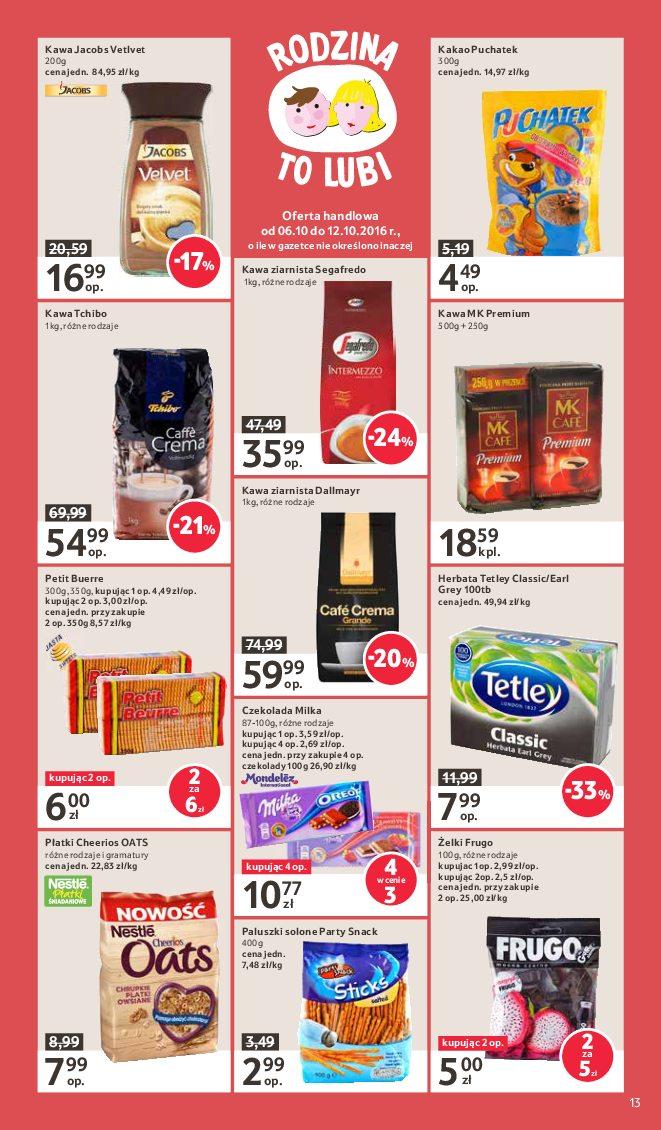 Gazetka promocyjna Tesco str. 13