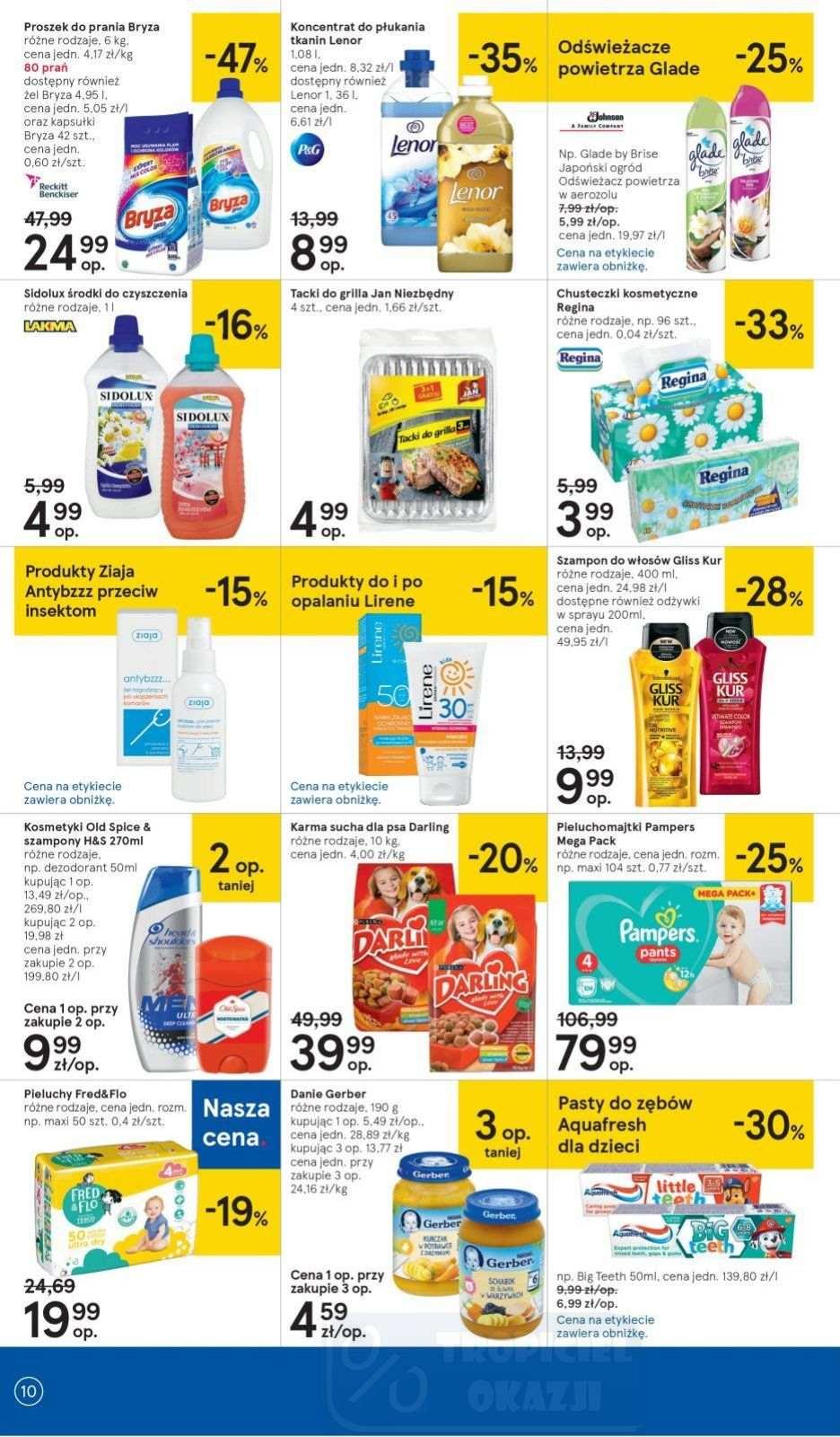 Gazetka promocyjna Tesco str. 10