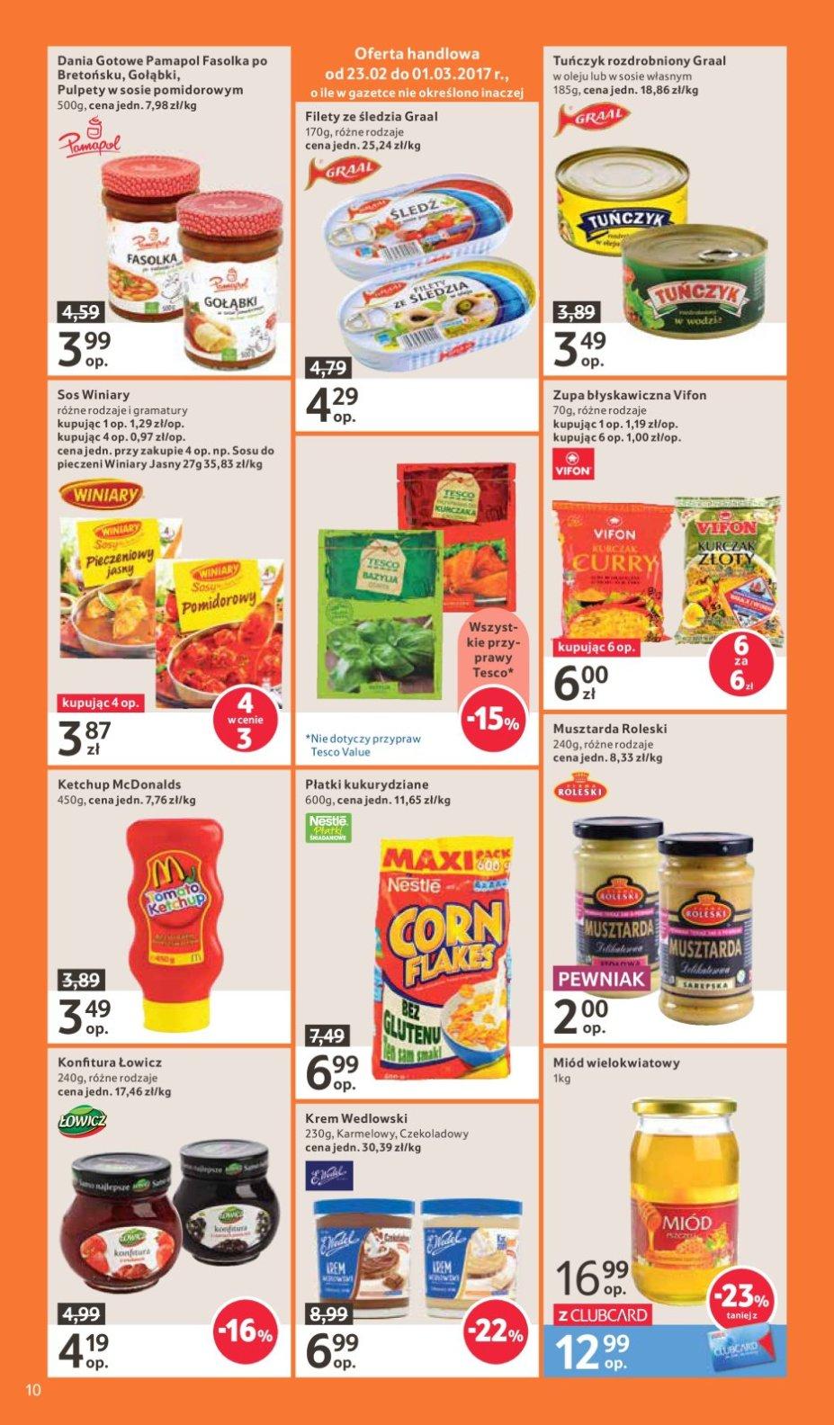 Gazetka promocyjna Tesco str. 10