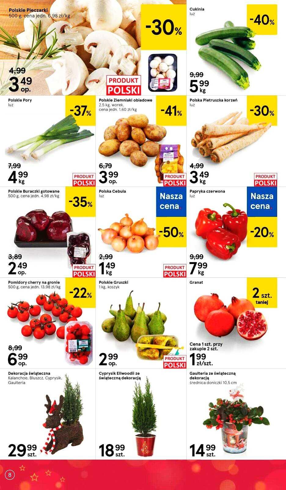 Gazetka promocyjna Tesco str. 8