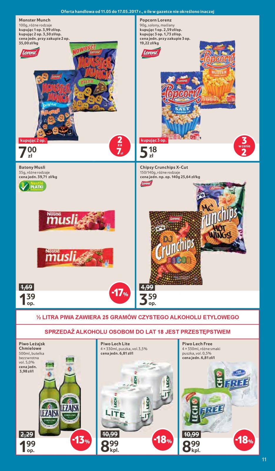 Gazetka promocyjna Tesco str. 11