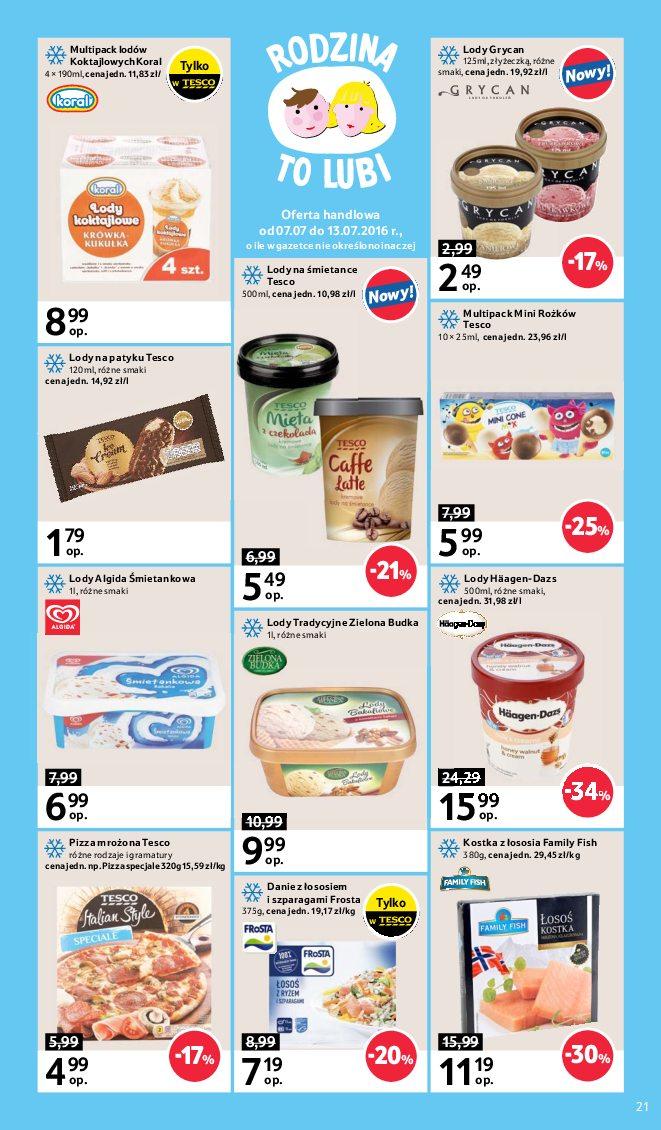 Gazetka promocyjna Tesco str. 21