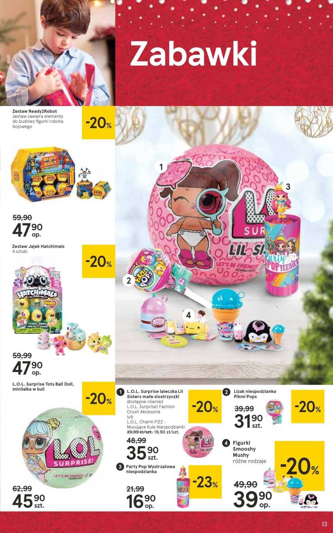 Gazetka promocyjna Tesco str. 13