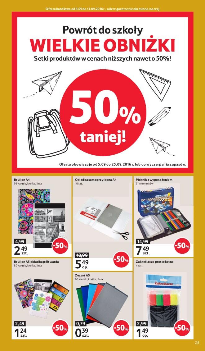 Gazetka promocyjna Tesco str. 23
