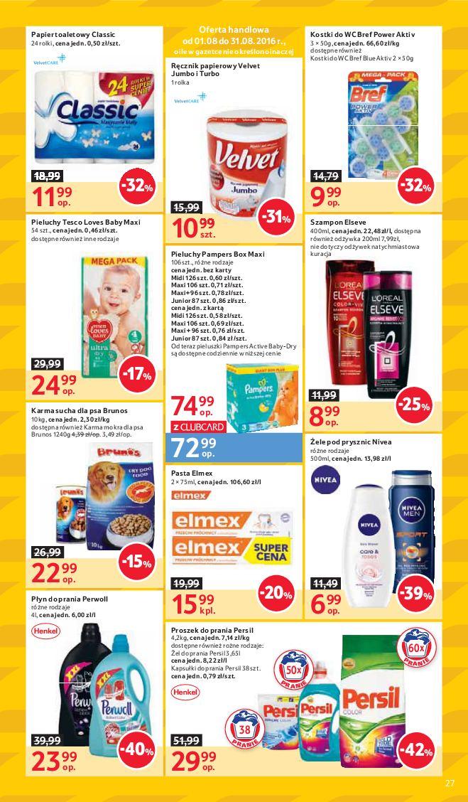 Gazetka promocyjna Tesco str. 27