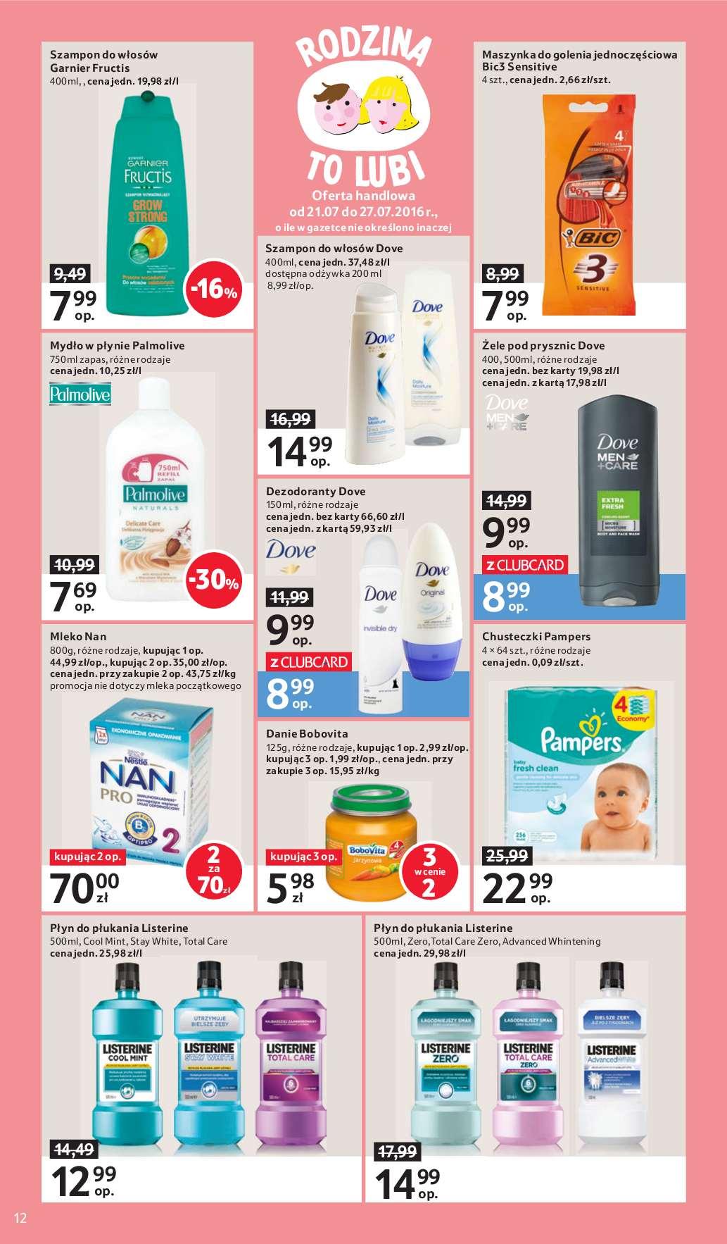 Gazetka promocyjna Tesco str. 12