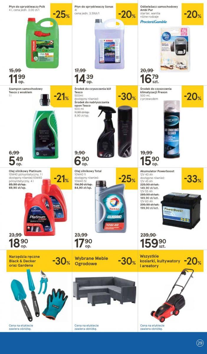 Gazetka promocyjna Tesco str. 29