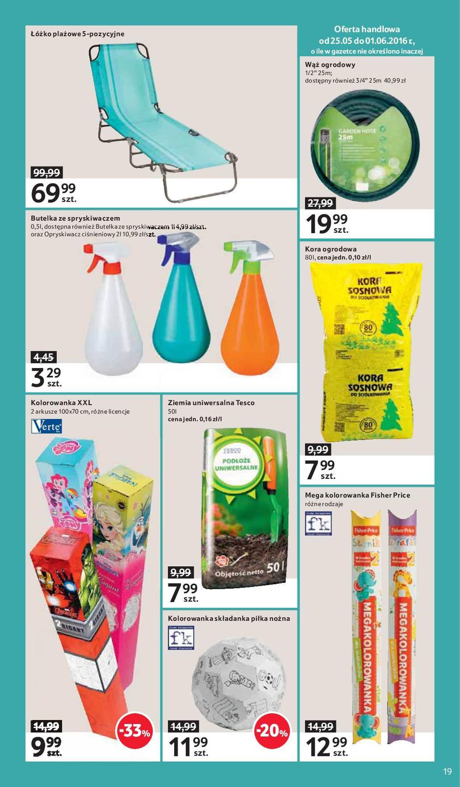 Gazetka promocyjna Tesco str. 19