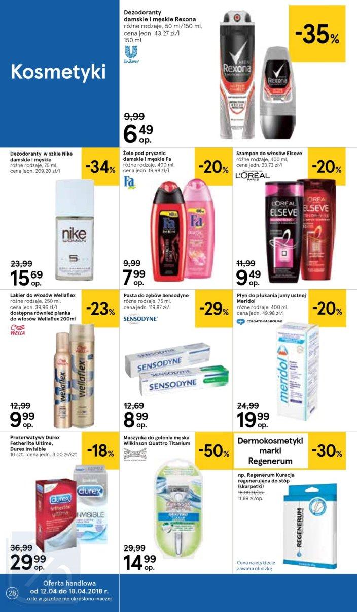 Gazetka promocyjna Tesco str. 28