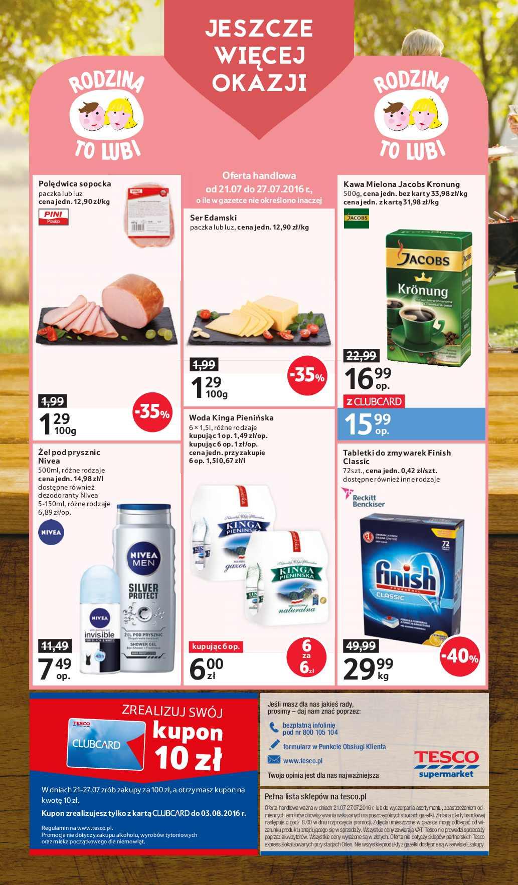 Gazetka promocyjna Tesco str. 16