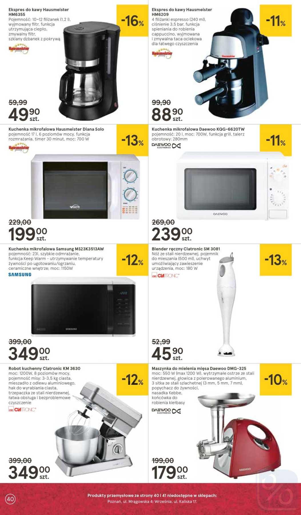 Gazetka promocyjna Tesco str. 40