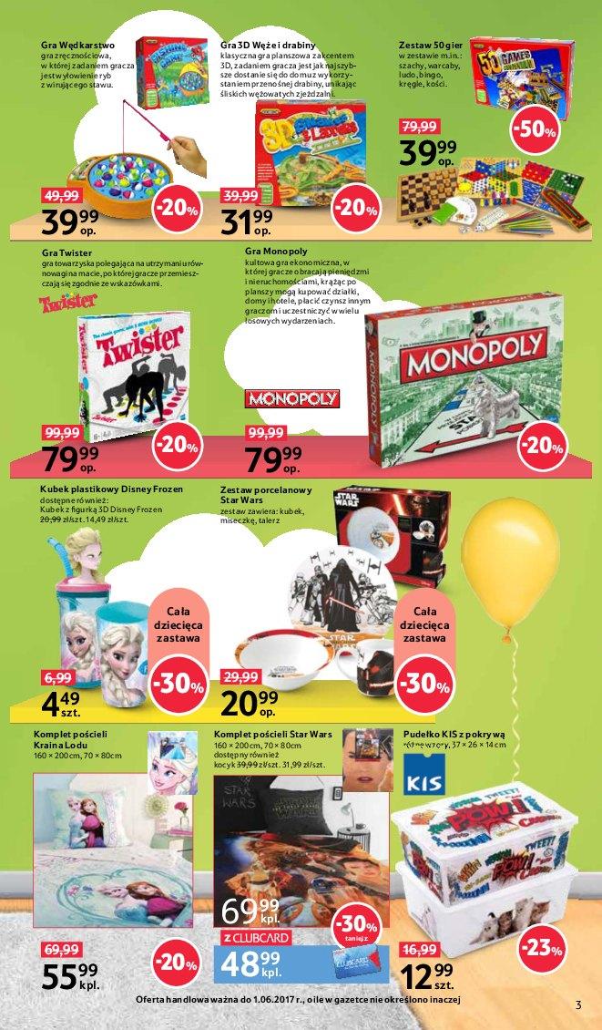 Gazetka promocyjna Tesco str. 3