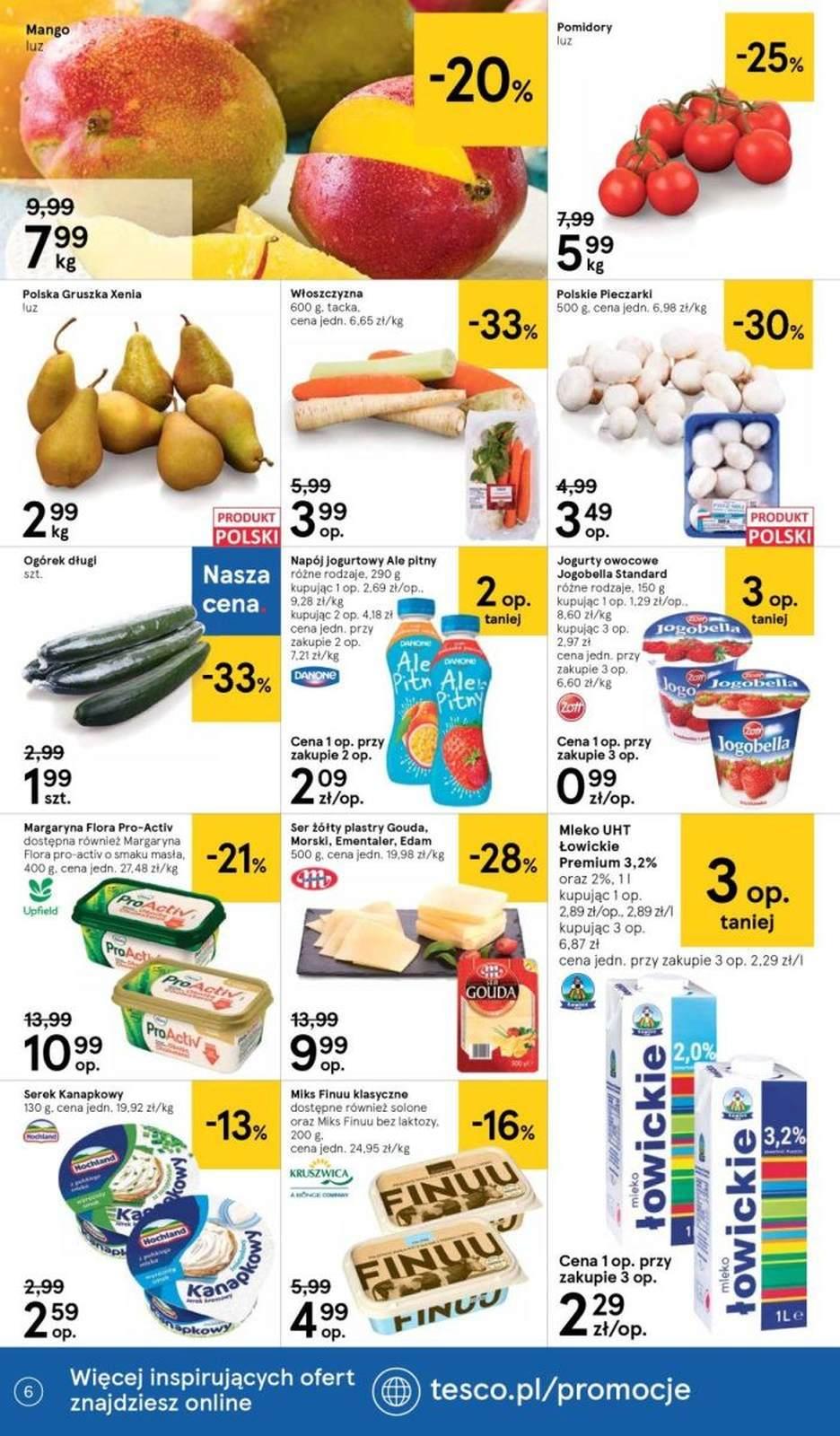Gazetka promocyjna Tesco str. 6