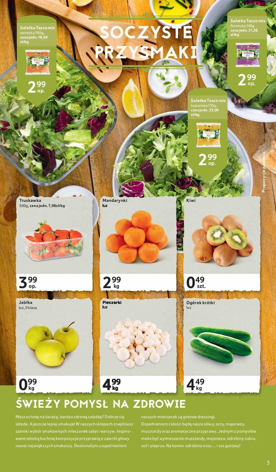 Gazetka promocyjna Tesco str. 5