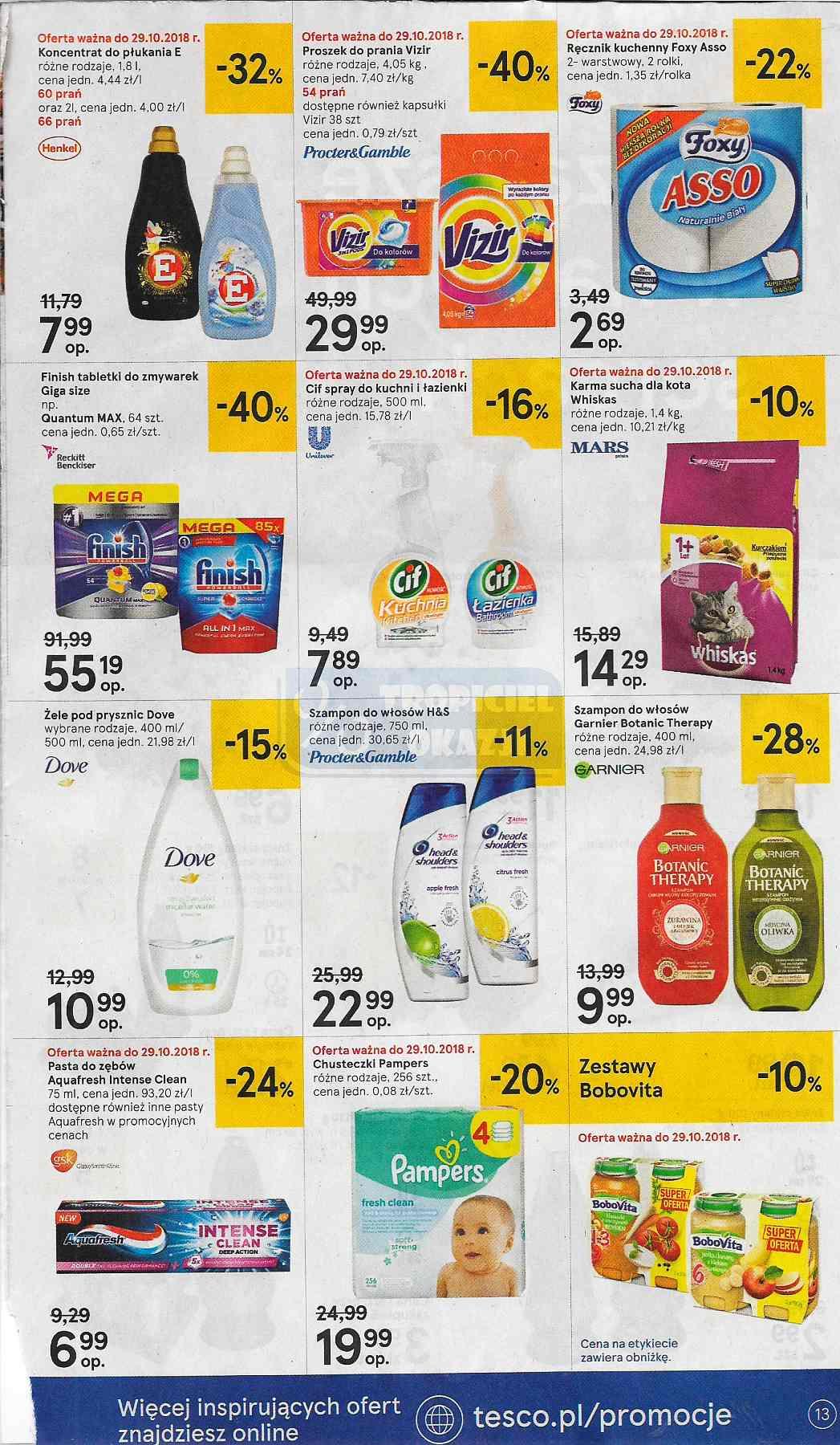 Gazetka promocyjna Tesco str. 13