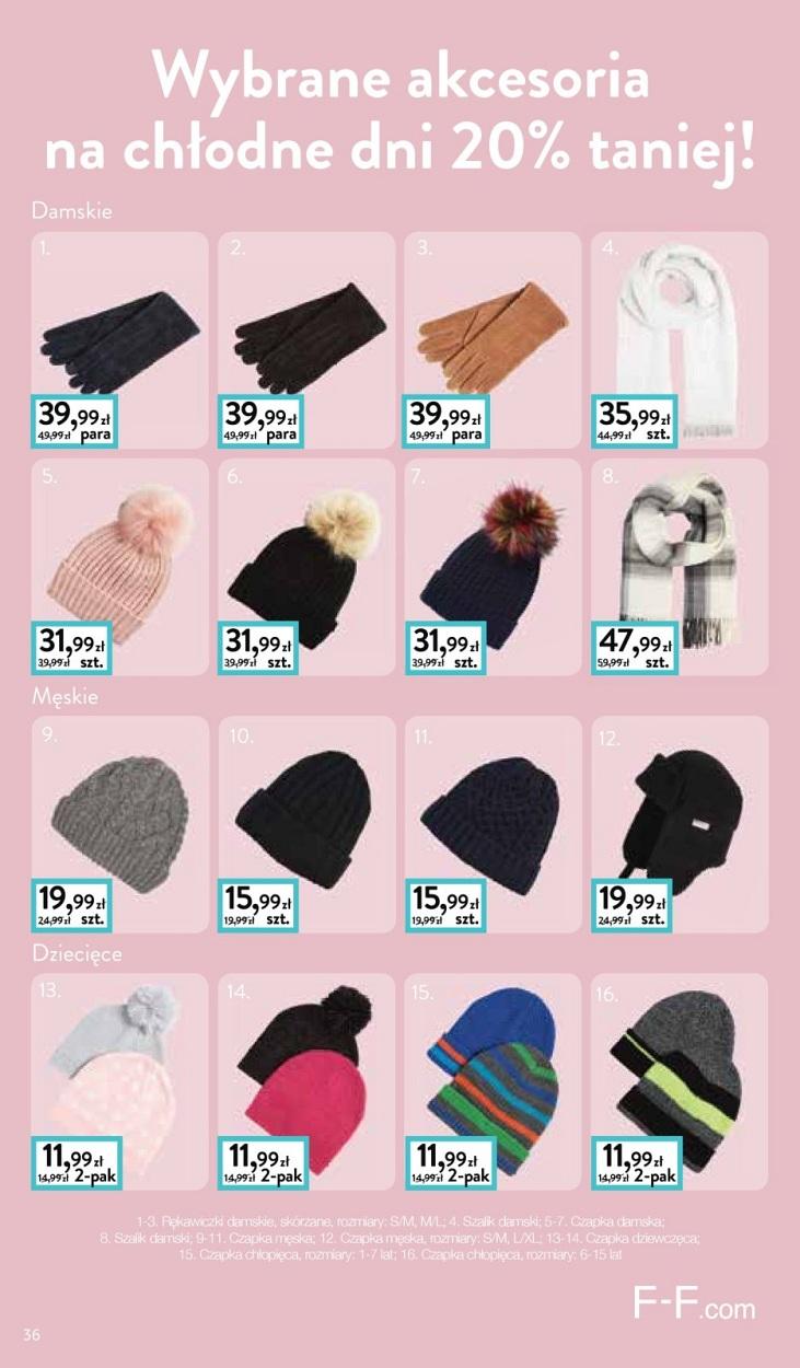 Gazetka promocyjna Tesco str. 36