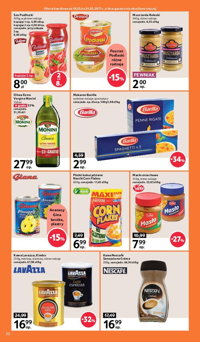 Gazetka promocyjna Tesco str. 20