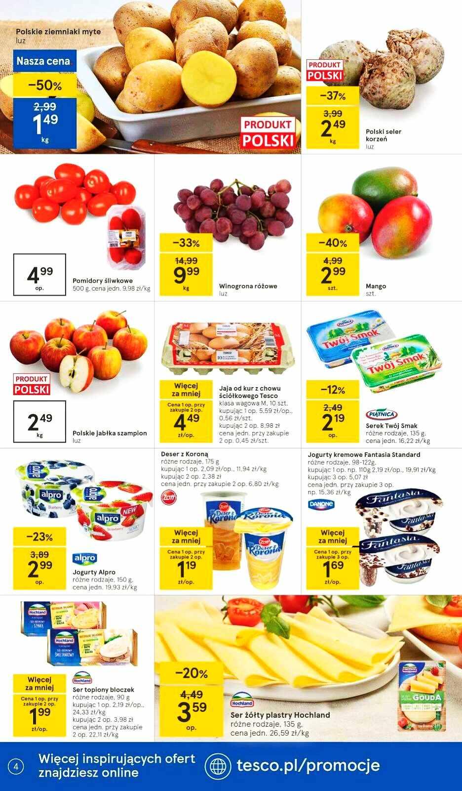 Gazetka promocyjna Tesco str. 4