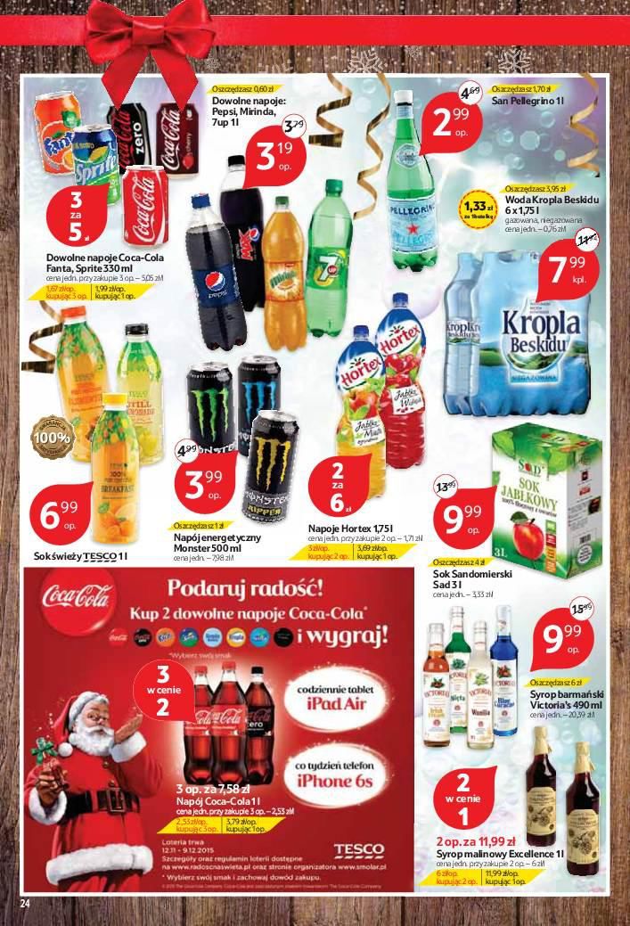 Gazetka promocyjna Tesco str. 25