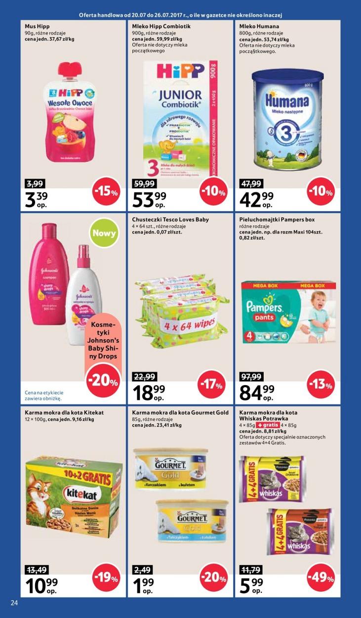 Gazetka promocyjna Tesco str. 24