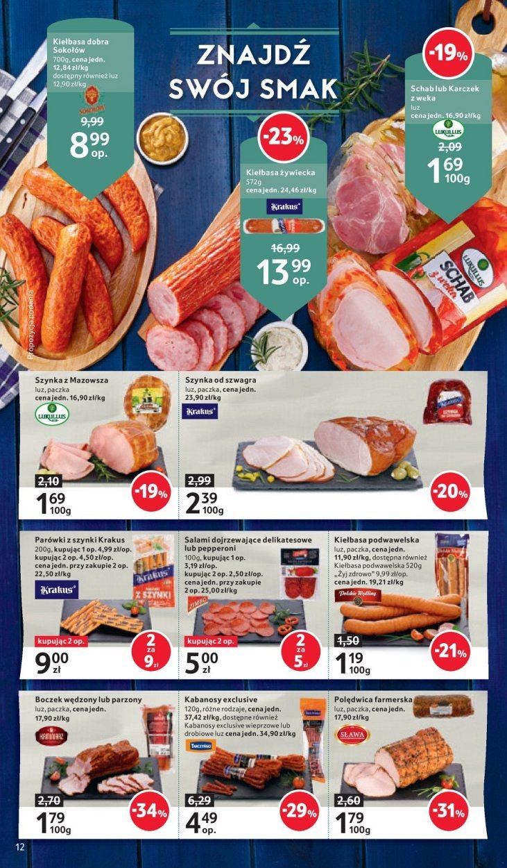 Gazetka promocyjna Tesco str. 12