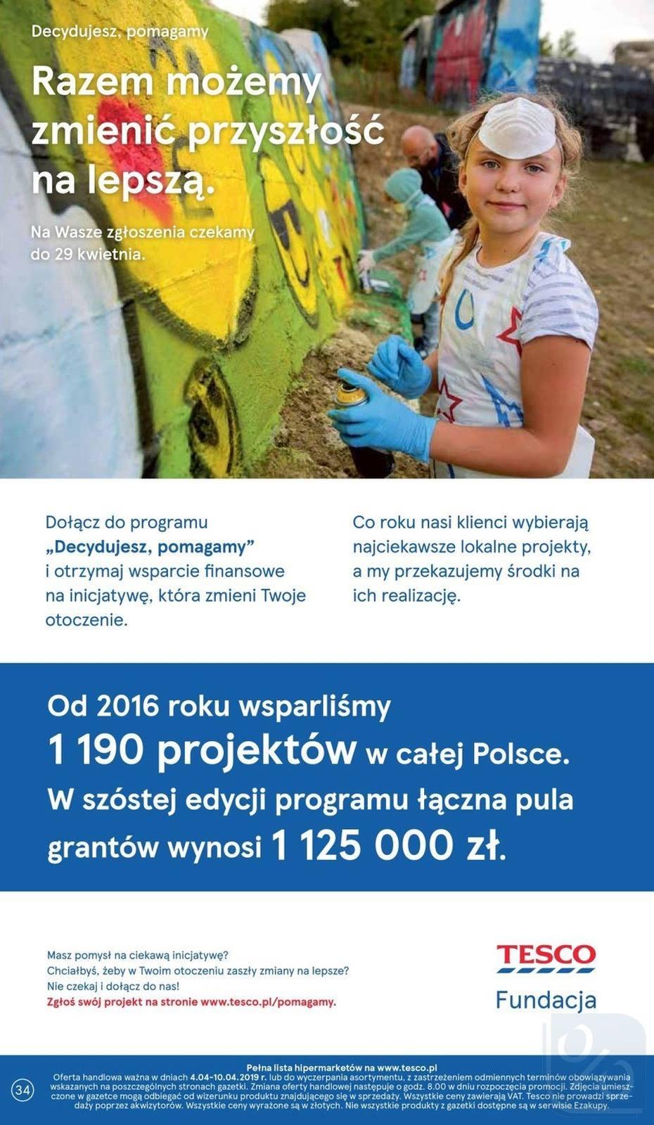Gazetka promocyjna Tesco str. 34