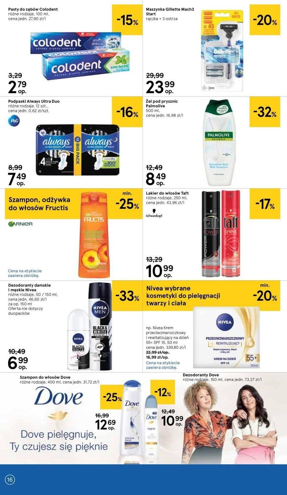 Gazetka promocyjna Tesco str. 16