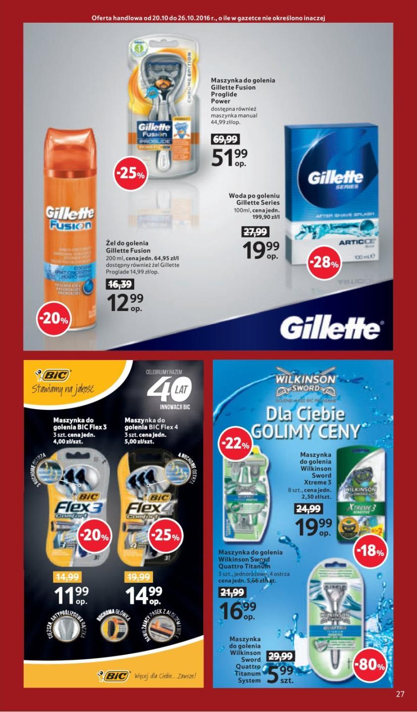 Gazetka promocyjna Tesco str. 27