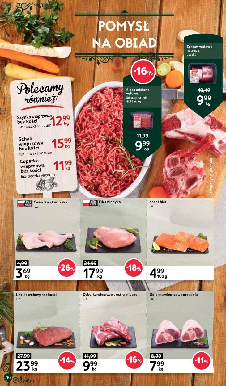 Gazetka promocyjna Tesco str. 16