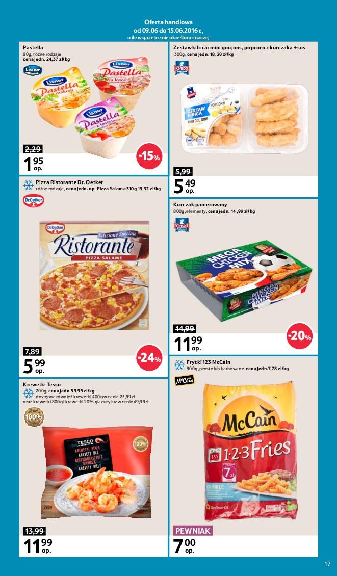Gazetka promocyjna Tesco str. 17